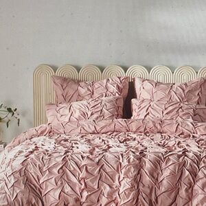Anthropologie Textured Graysen Twin Quilt